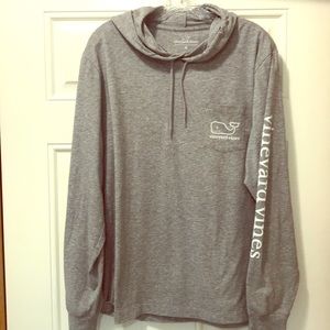 Men’s Vineyard Vines Long-Sleeve Hoodie T-Shirt
